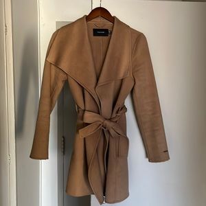 TAHARI brown coat size WM